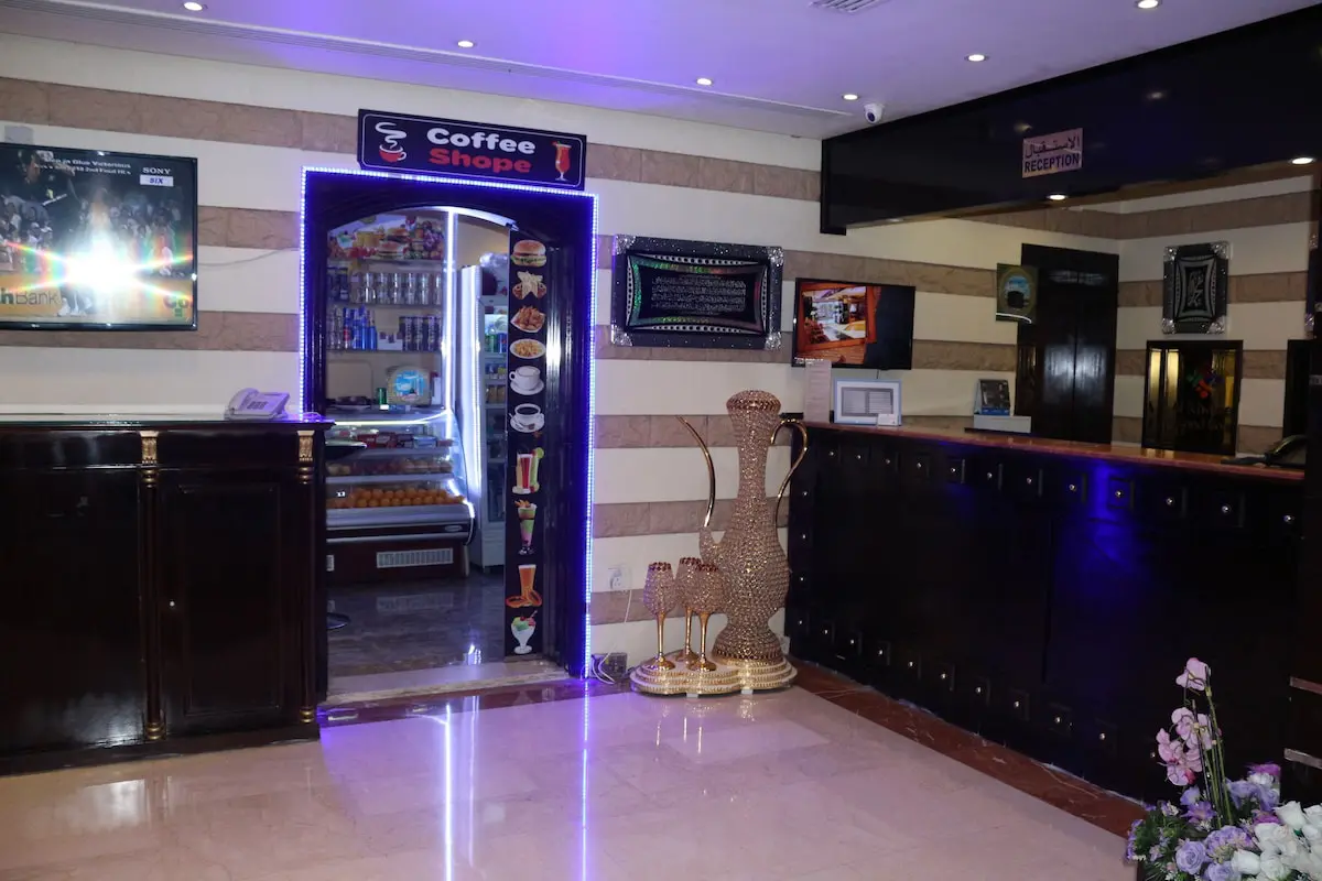 لابی و رسپشن هتل الخلیج گرند دبی